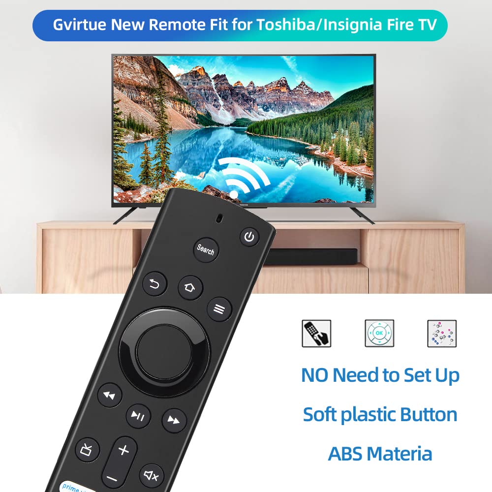 Gvirtue CT-RC1US-21 CT-RC1US-19 IR Replacement Remote fit for