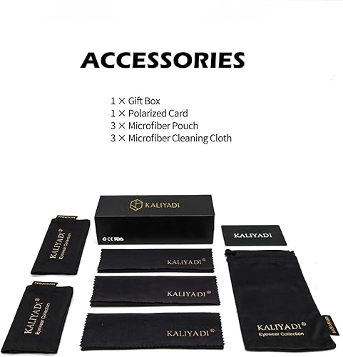 Miniatura 7 de KALIYADI Lentes de sol polarizados redondos para hombres y mujeres, estilo retro, de metal, hippie, estilo círculo, protección UV