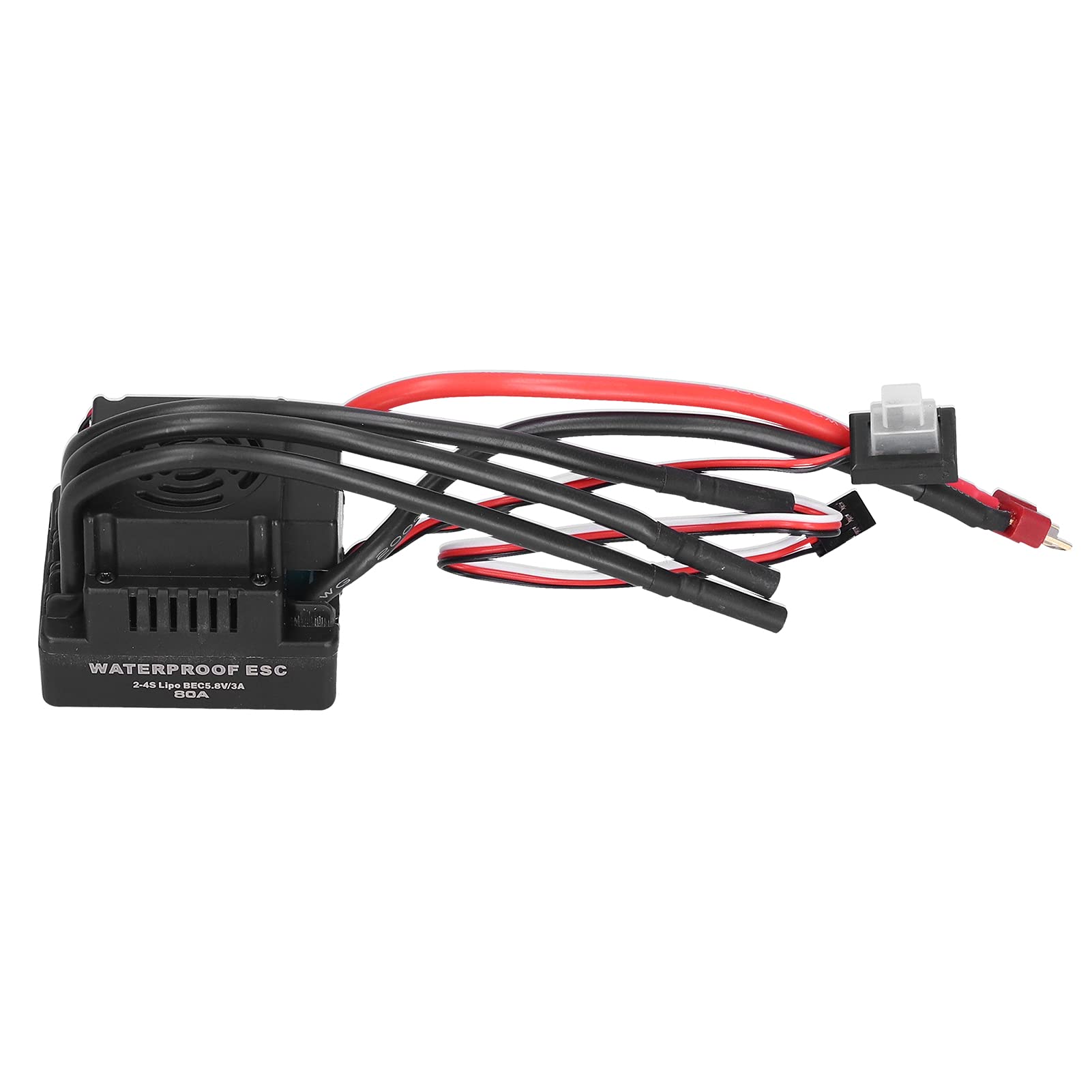 Wysoka Moc 3660 3800 KV i 80A ESC Combo Francuski Silnik Bross dla 1/8 RC Aluminium Aluminium + miedź
