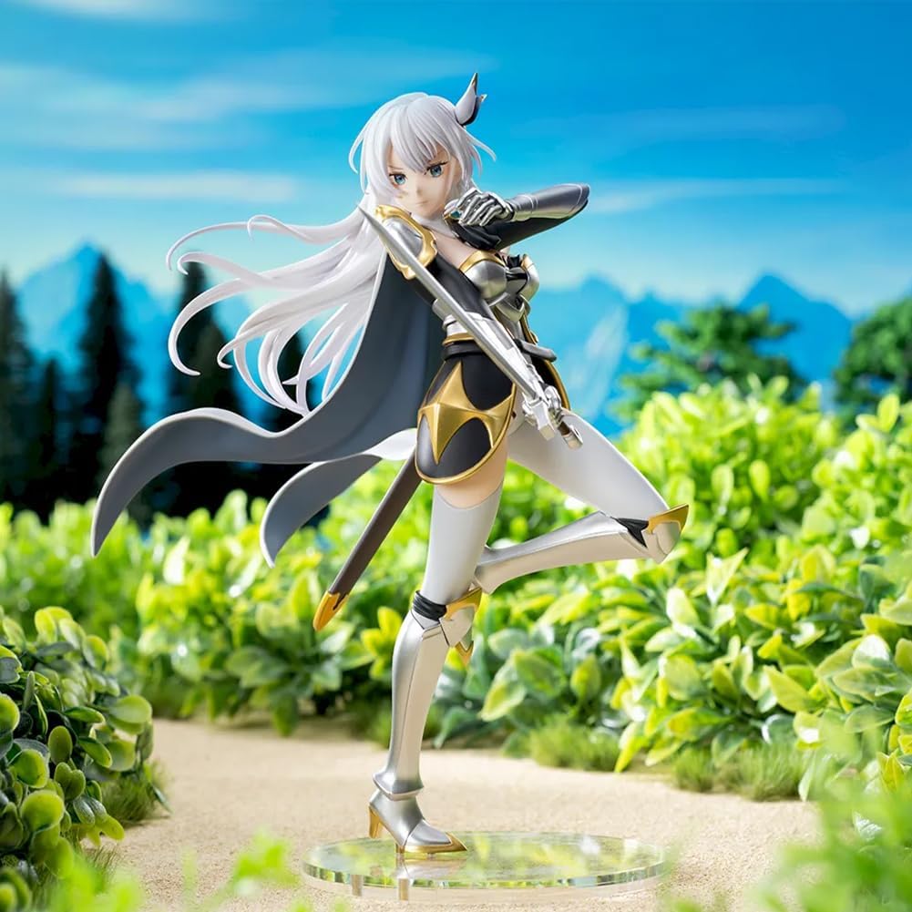 Allucia Citrus Figure Battle Pose Slena Lisandra Action Figure Anime Illustration Girl Figures Desktop Collections