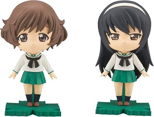 Bandai Hobby Petiture-Rise YukariMako Girls Und Panzer Modelo Kit Figura