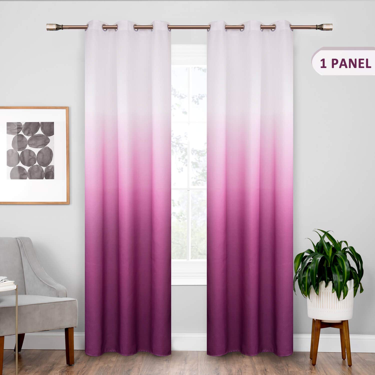 Pink Purple Curtains Curtains & Drapes 2023