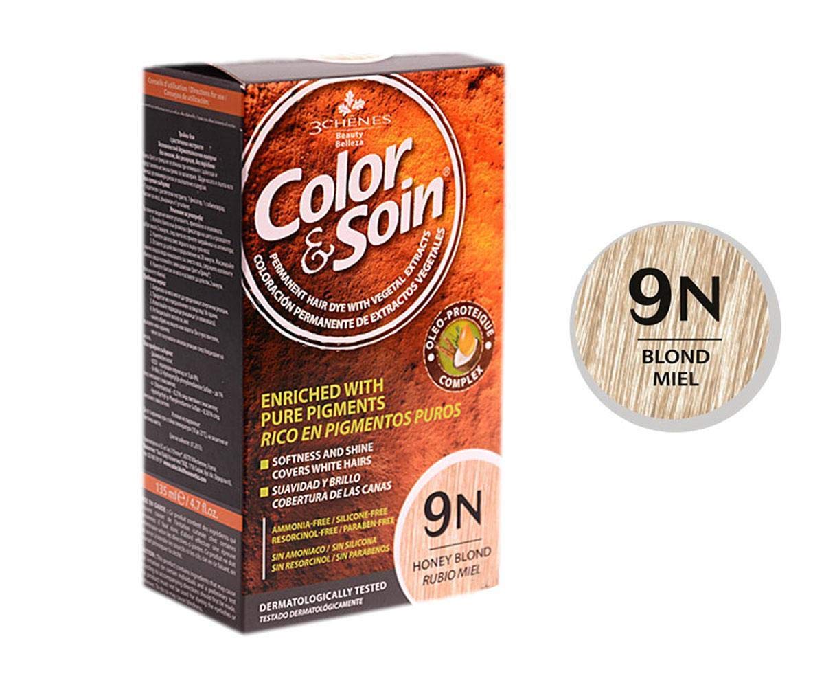 COLOR&SOIN 9N - BLOND MIEL