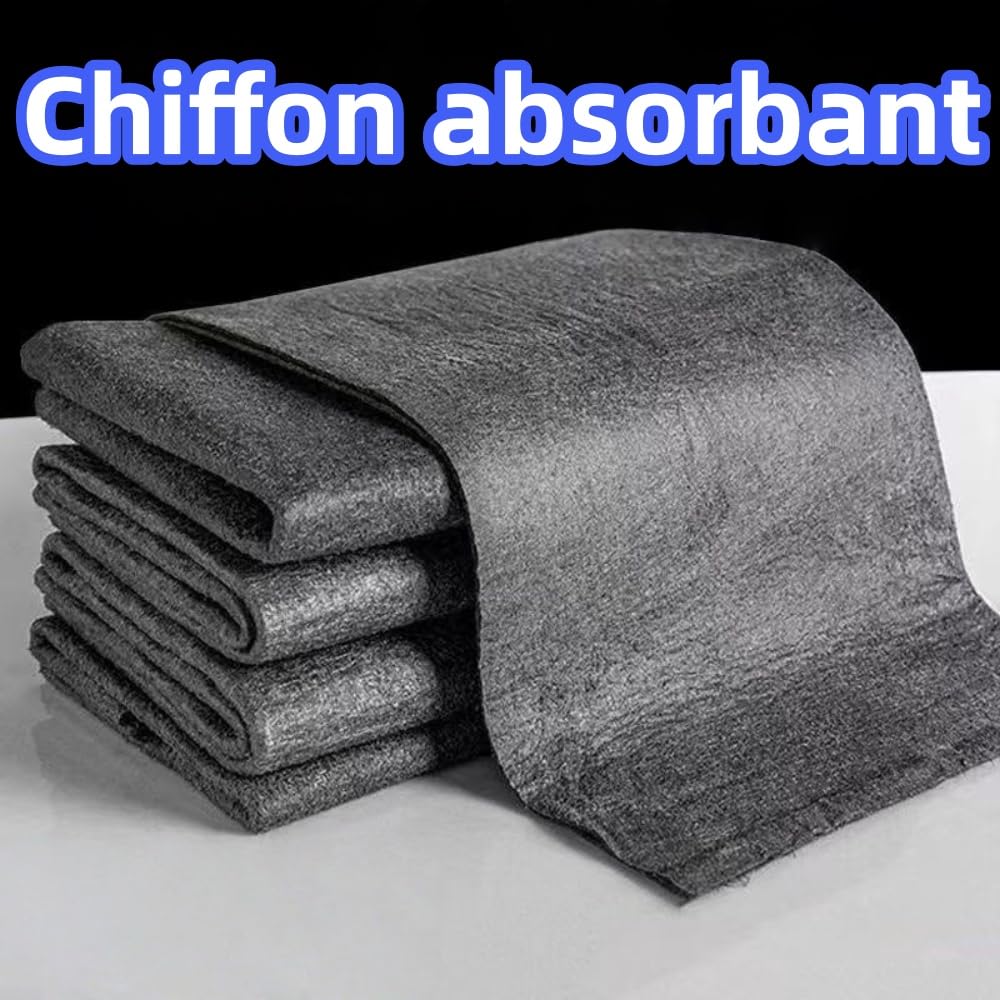 JXpxbao Maisolya Lavette Microfibre Zéro Trace–Chiffon Magique Épaissi Super Absorbant,30 * 40cm pour vitres de Voiture, Maison, Cuisine. (Noir,20PCS)