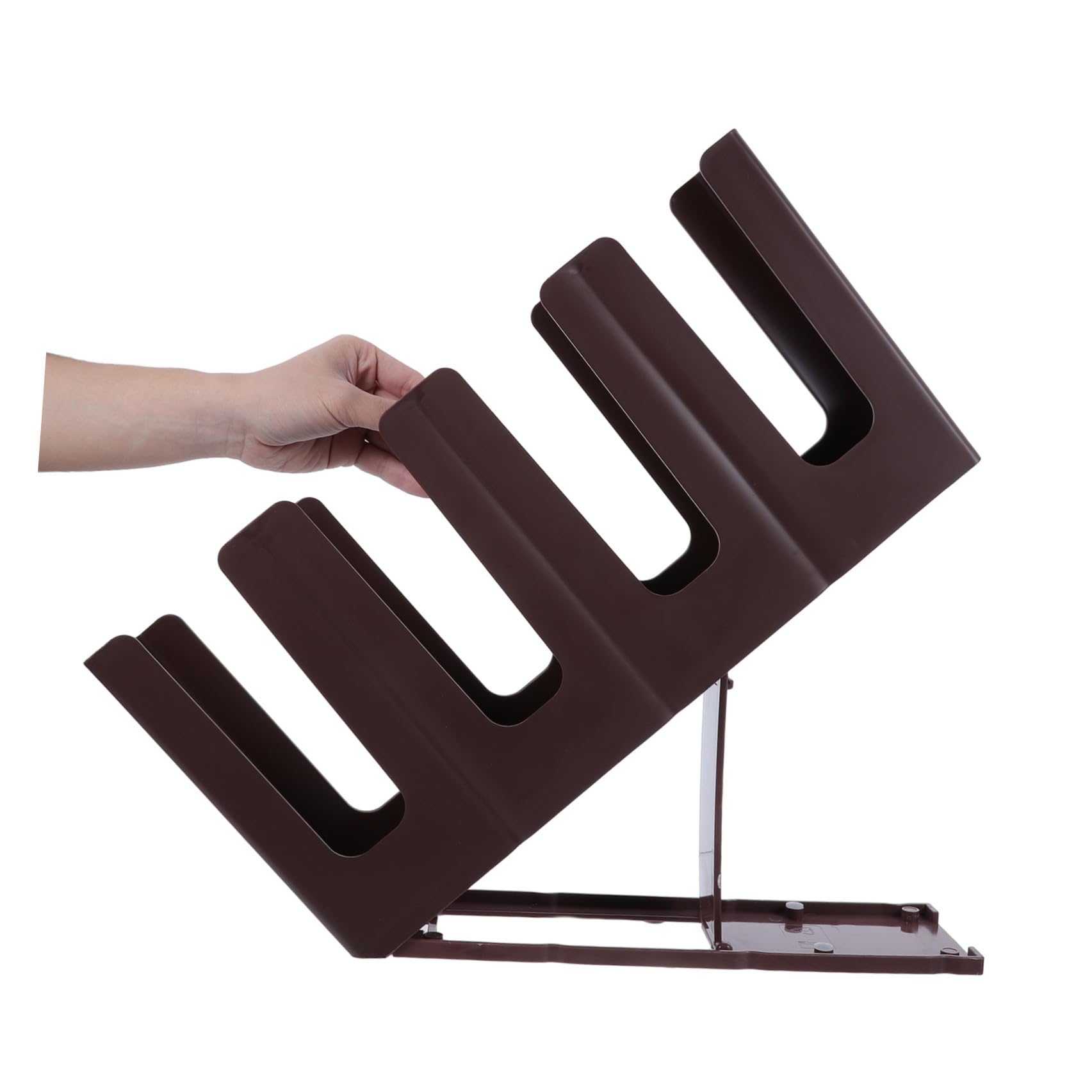 Sosoport Soporte para Tazas de Café de Mostrador con 4 Compartimentos