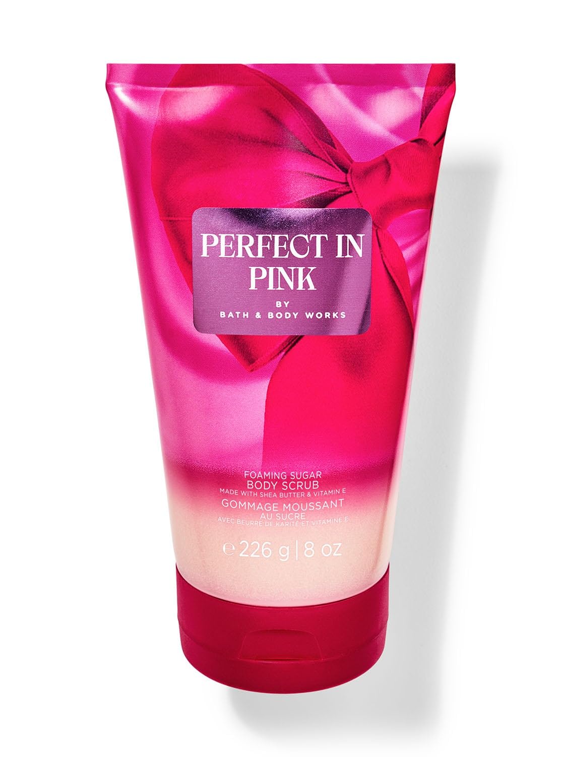 Bath and Body Works Perfect in Pink Body Scrub | 226 g / 8 oz | Body Scrub| Fruity Fragrance | For Women