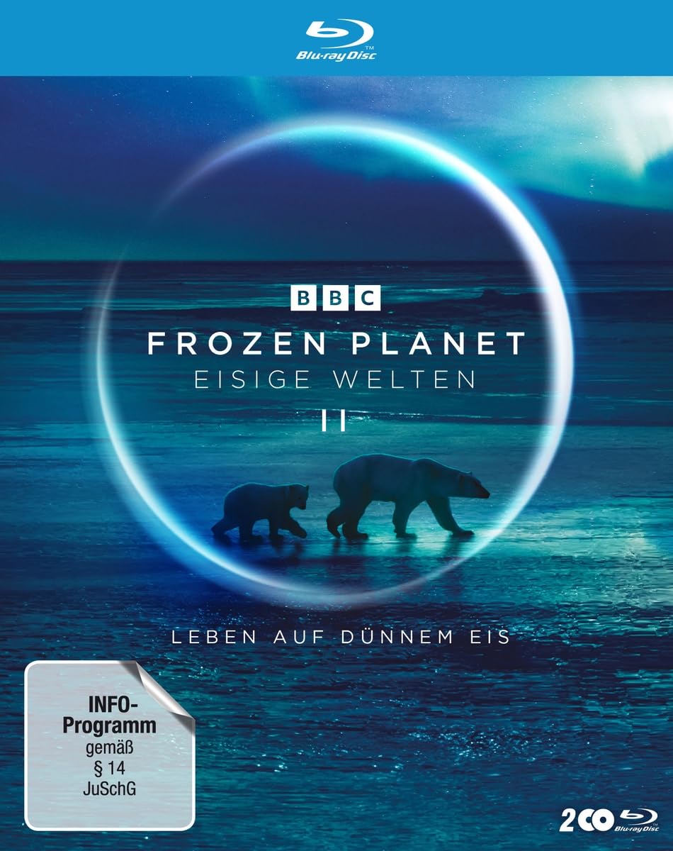 Frozen Planet II Blu-ray para noches de cine documental en casa