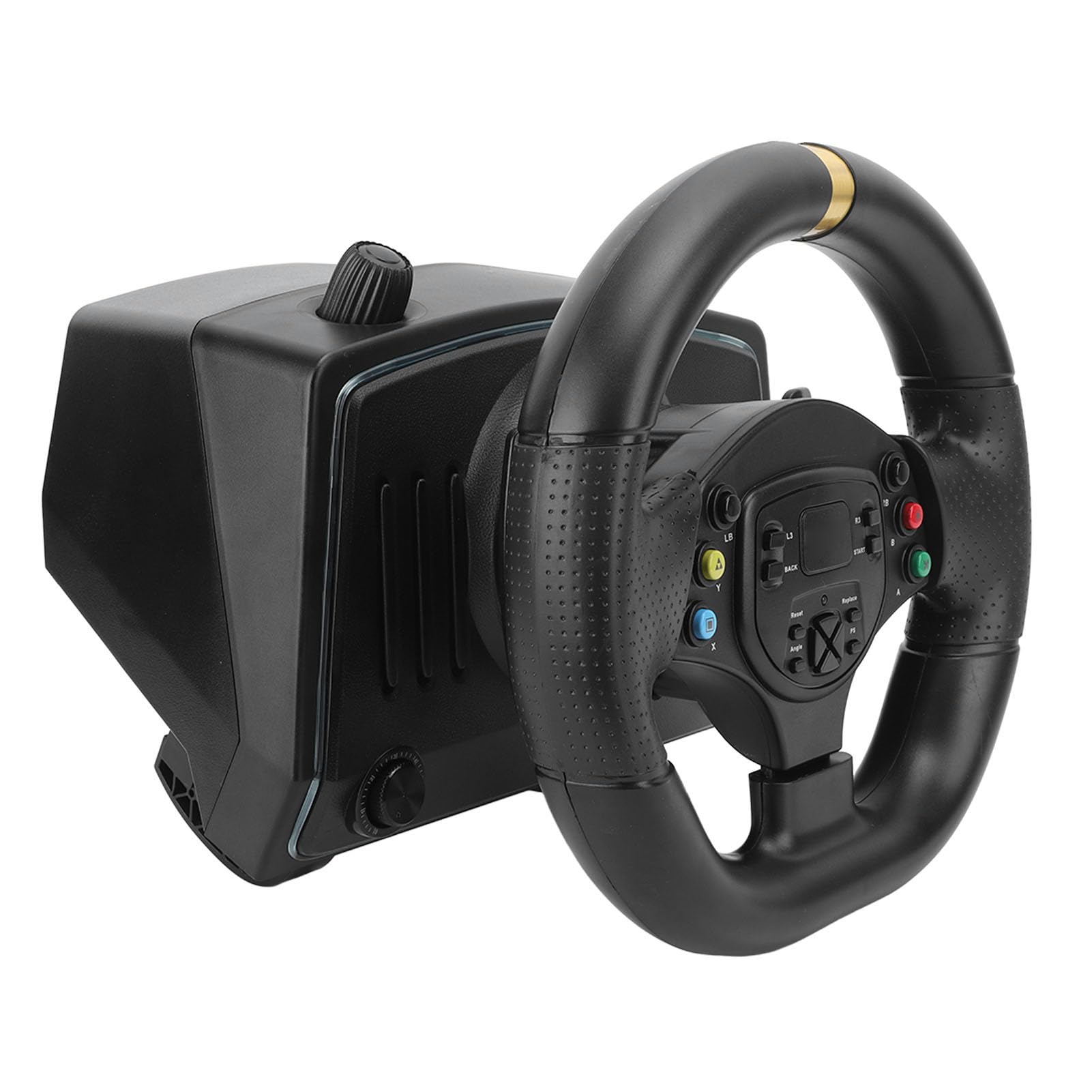 Volante de Carreras, Volante de Carreras de Simulación de Luz Universal para PC