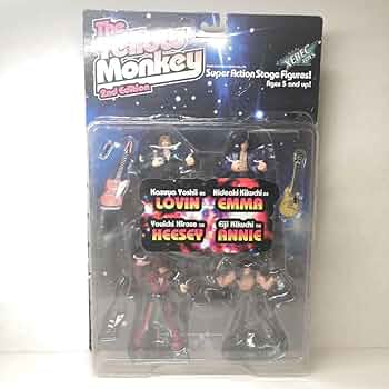 【美品】THE YELLOW MONKEY フィギュア THE YELLOW MONKEY | ザ・イエロー・モンキー オフィシャルサイト