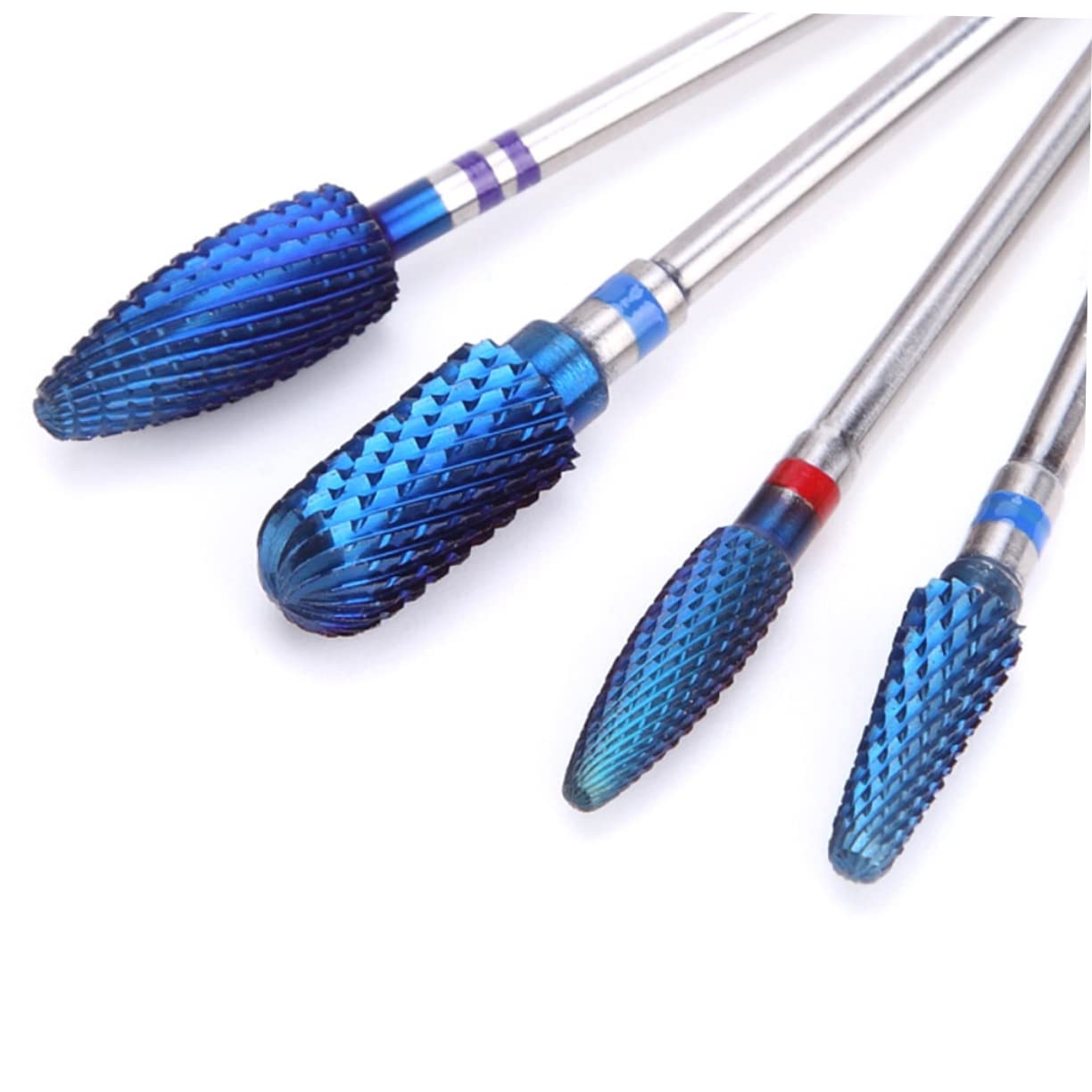 Healvian 3 Punte Per Lima Per Unghie in Acciaio Tungsteno Per Nail Art