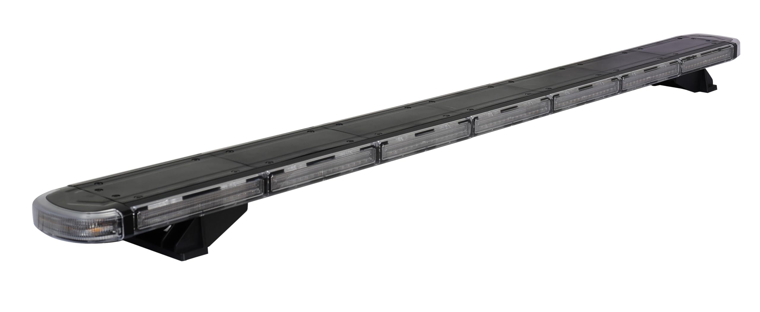 Ryme Automotive Puente Luminoso LED Ámbar 1218 mm - 220W, 260 LEDs, Alta Potencia, IP69K, Homologado para Seguridad y Emergencias