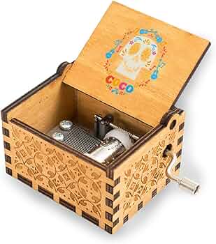 『リメンバー・ミー』オルゴール Amazon | オルゴール ココ・ミゲル・エル・マリアチ リメンバー・ミー