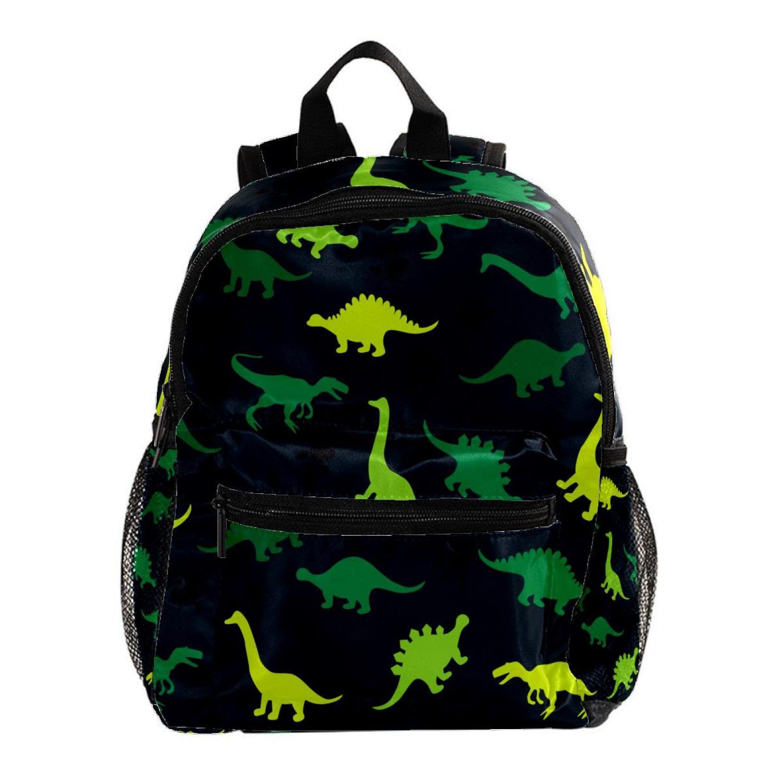 Sac à dos élégant plumes de paon multicolore pour garçons et filles