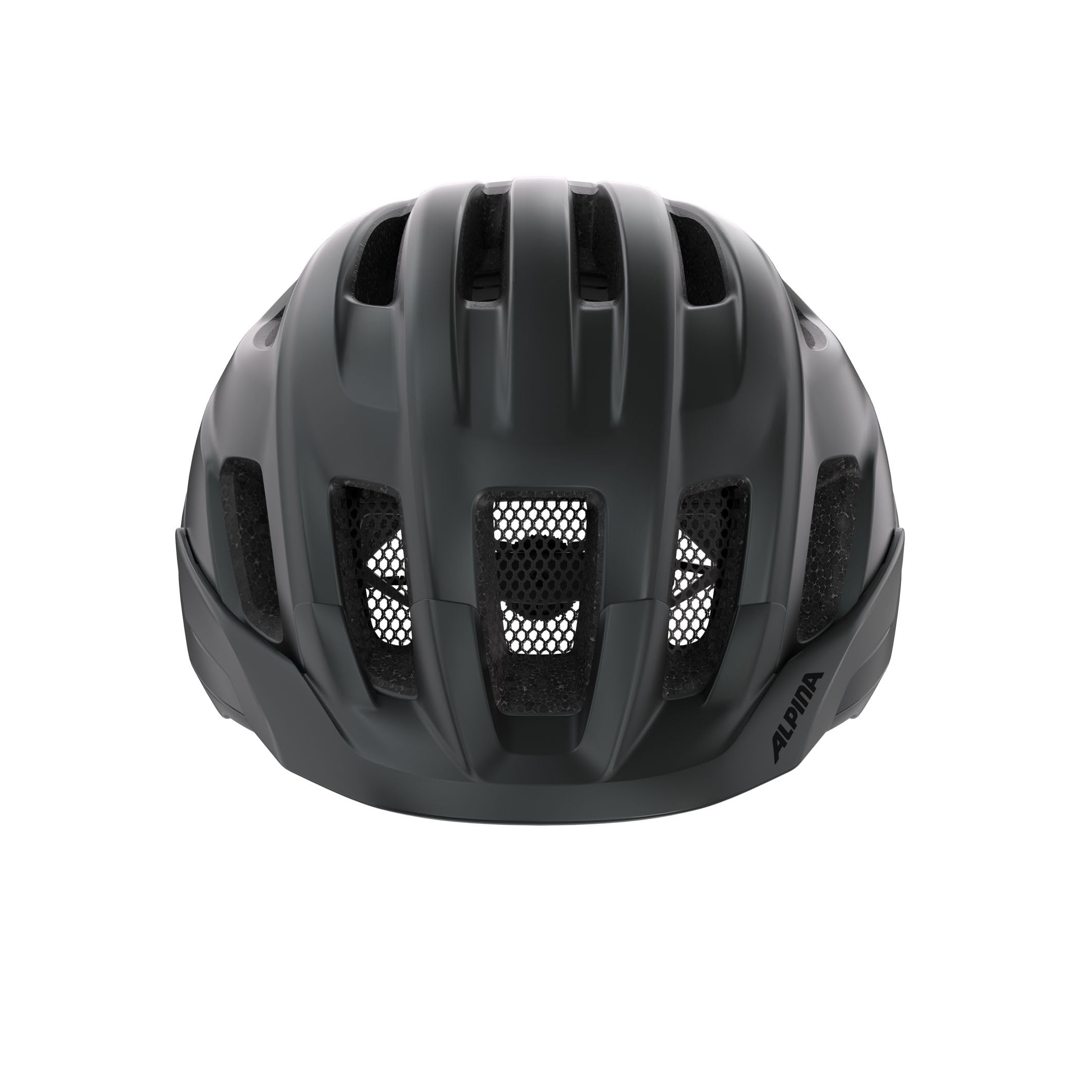 ALPINA PARANUS – Casco da bici leggero, ottima assorbenza degli urti grazie al Hi-EPS, grande ventilazione, rete anti-insetti integrata e calzata regolabile