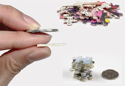 Miniatura 4 de Funnybox Haruyo Morita - Rompecabezas de madera de 1000 piezas para adolescentes y familiares