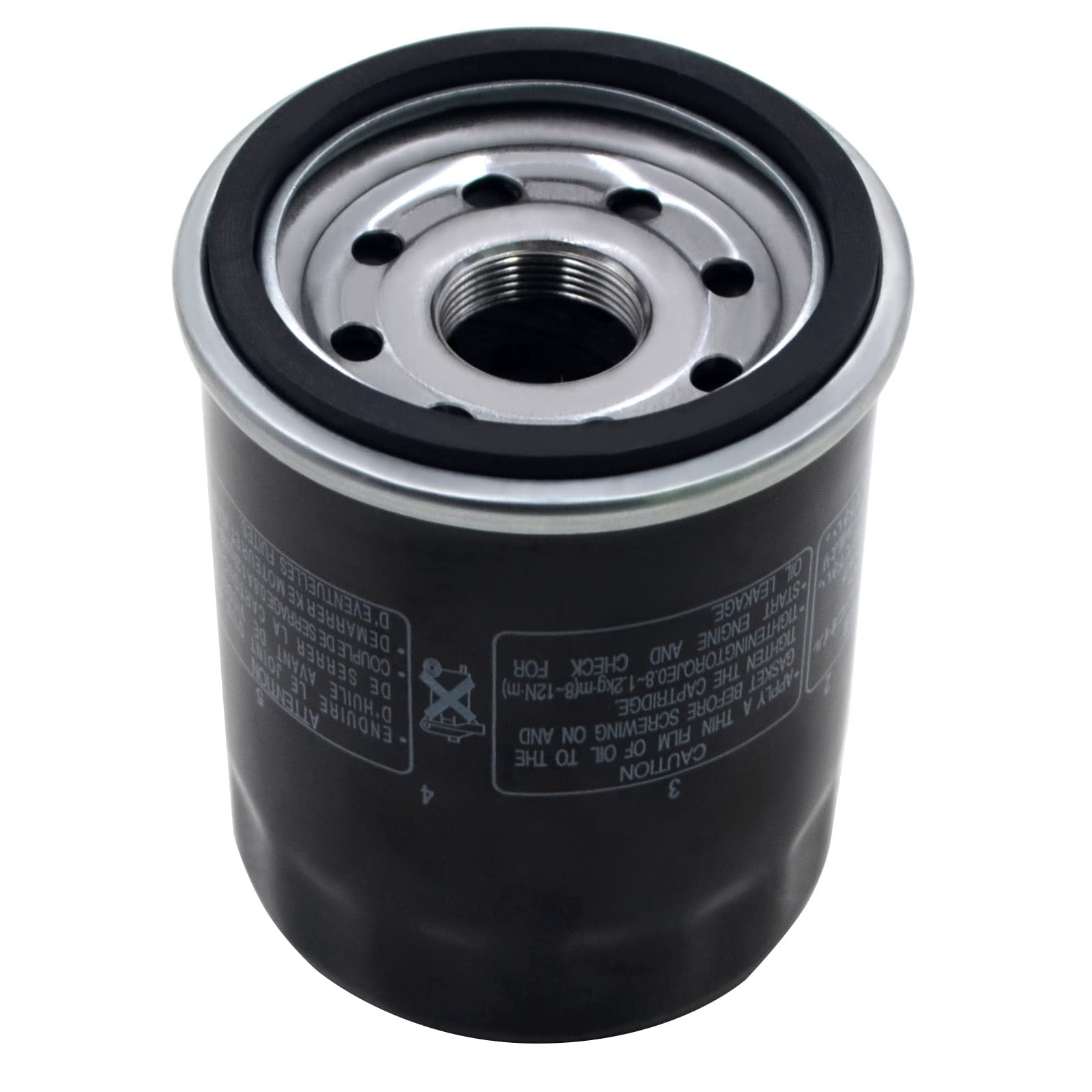 AHL-Motocyclette Filtre à Huile 1 pcs Compatible avec ARCTIC CAT TBX700