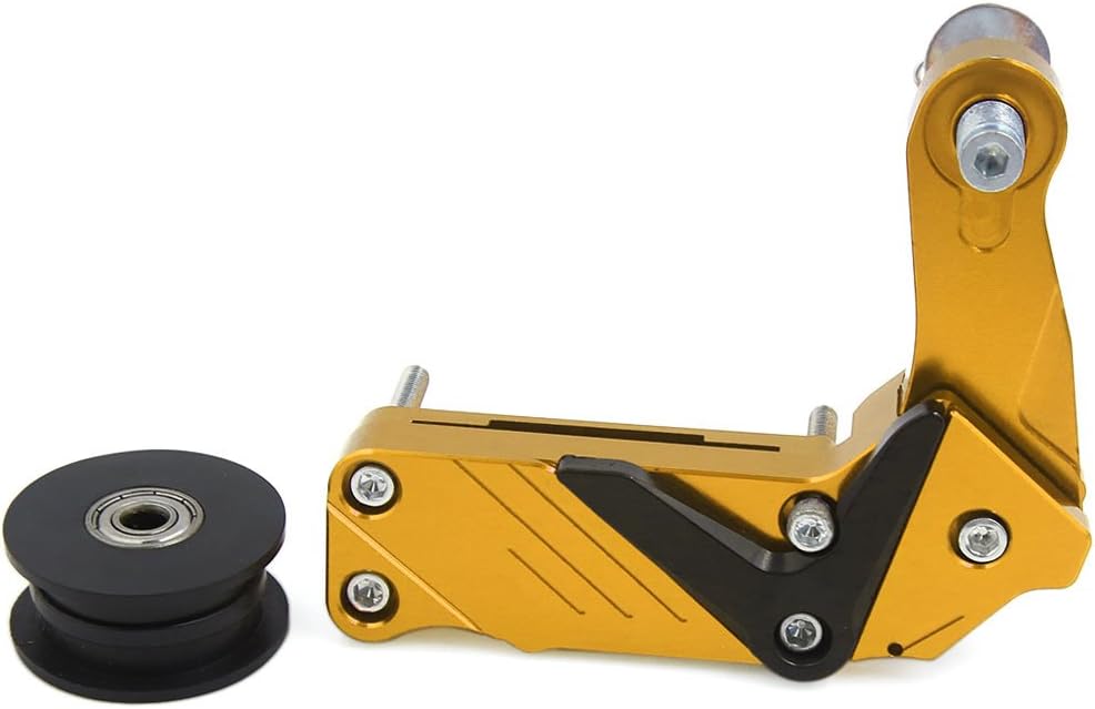 Gold Tone Universial Motorcycle Motorbike Automatic Chain Tensioner Adjuster