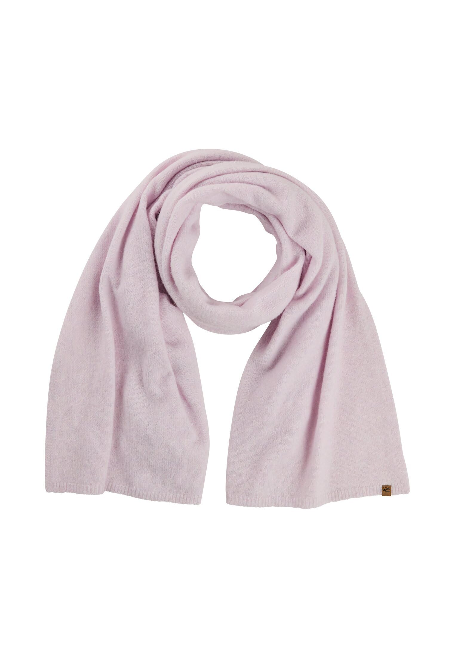 camel active Damen Strickschal aus Wollmix