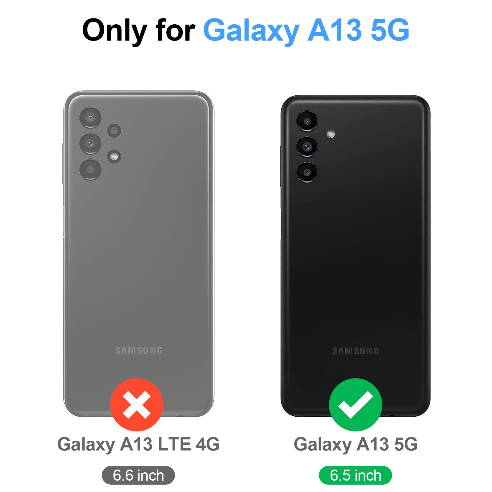 Antsturdy Compatible with Samsung Galaxy A13 5G Case Wallet with Card Holder Women Men Phone Case RFID Blocking PU Leather Flip Folio Shockproof Cover Wrist Strap Zipper Credit Card Slots,Wine Red