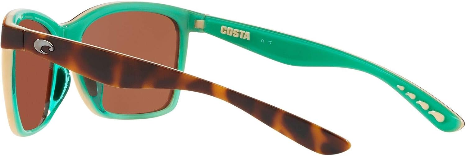 Costa Del Mar Women's Anaa Rectangular Sunglasses