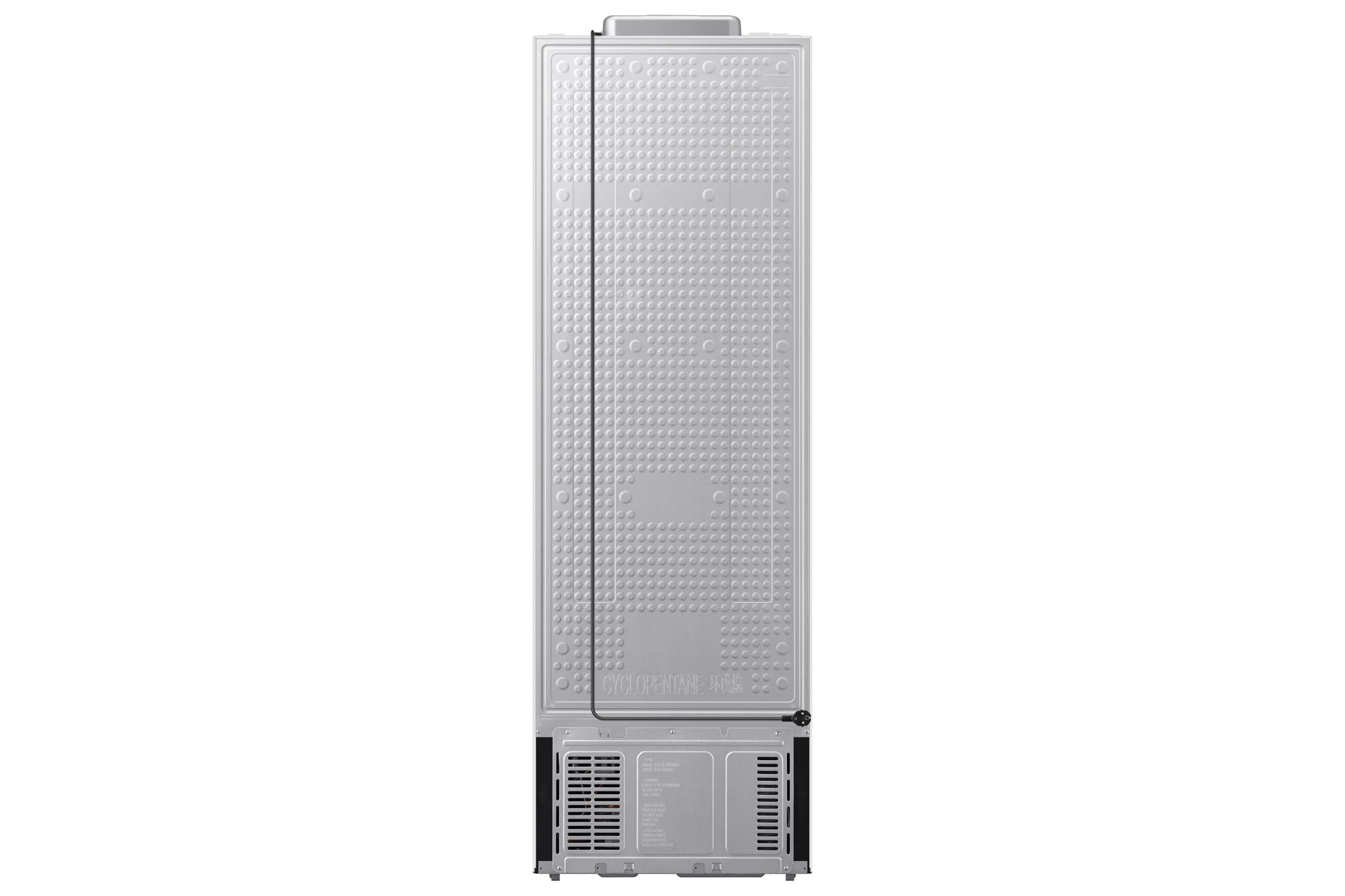 Samsung Congelador Vertical Bespoke AI 186cm All-Around Cooling 323L Clase E Blanco RZ70H32KEVEF
