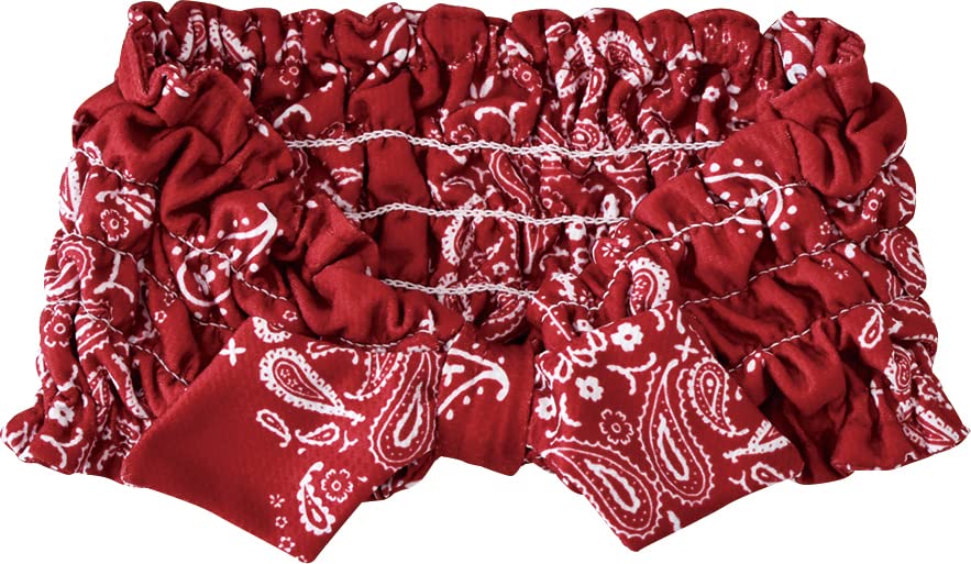 Amazon｜現代百貨 PAISLEY ネッククーラー RD サイズ：約W11.5