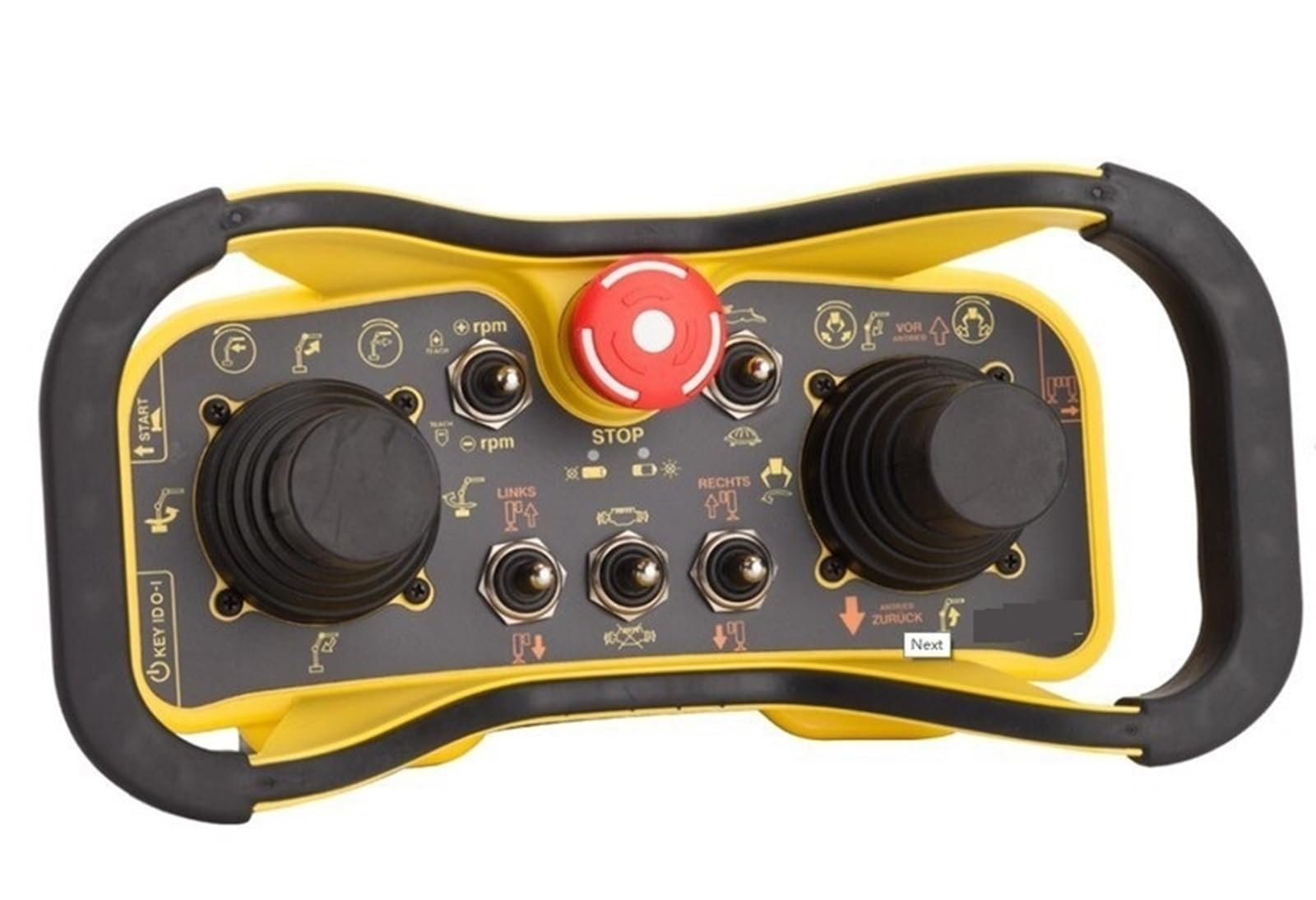 Wireless Remote Control Crane Crane Pump Truck