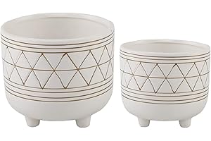 Flora Bunda Geometric Planter
