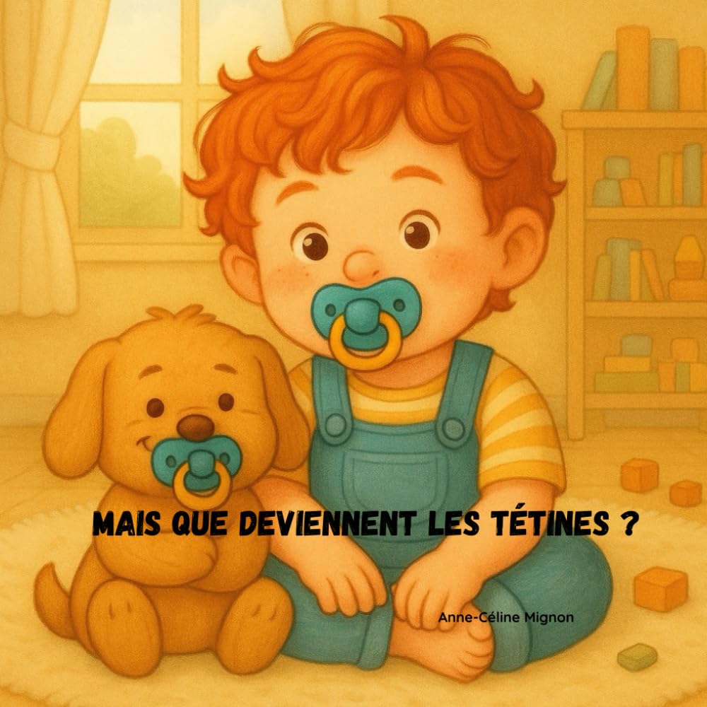 Mais que deviennent les tétines ?