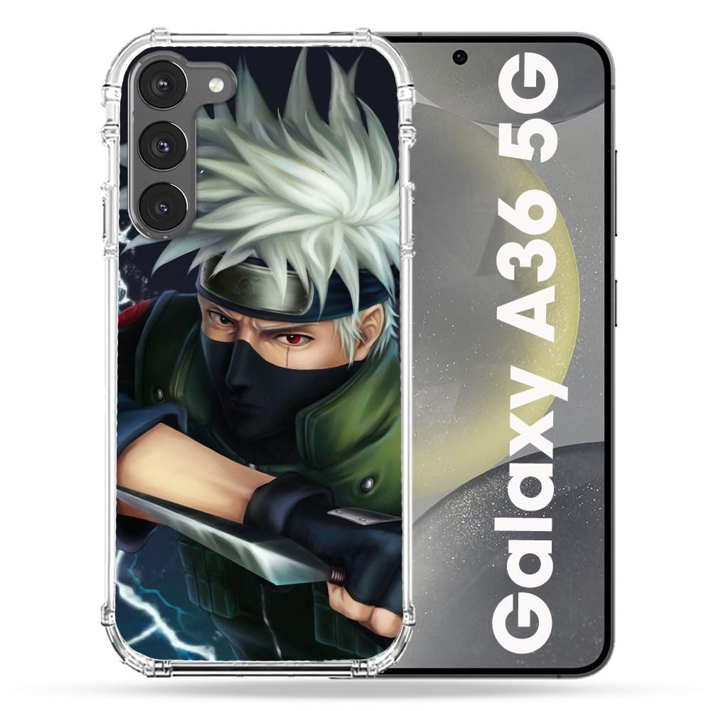 Protection Samsung Galaxy A36 5G Naruto contre les chutes - 2