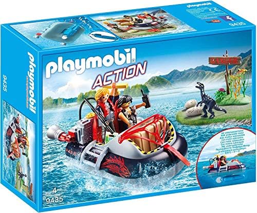 Aerodeslizador Playmobil Action