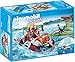 Playmobil 9435 - Gommone dei Predatori