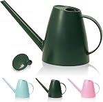 Bamworld Watering Can for Indoor Plants Long Spout Watering Cans for Garden Plants Indoor Outdoor Small Water Can for House Flower 1.8L 60oz 1/2 Gallon(Deep Blue)