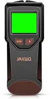 Scanner de parede Stud Finder – Ferramenta localizadora de pinos 5 em 1 com chip de microprocessador inteligente e tela LCD HD, localizadores de feixe de detector de pinos para o centro e a borda do