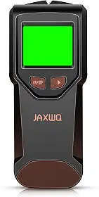 Scanner de parede Stud Finder – Ferramenta localizadora de pinos 5 em 1 com chip de microprocessador inteligente e tela LCD HD, localizadores de feixe de detector de pinos para o centro e a borda do