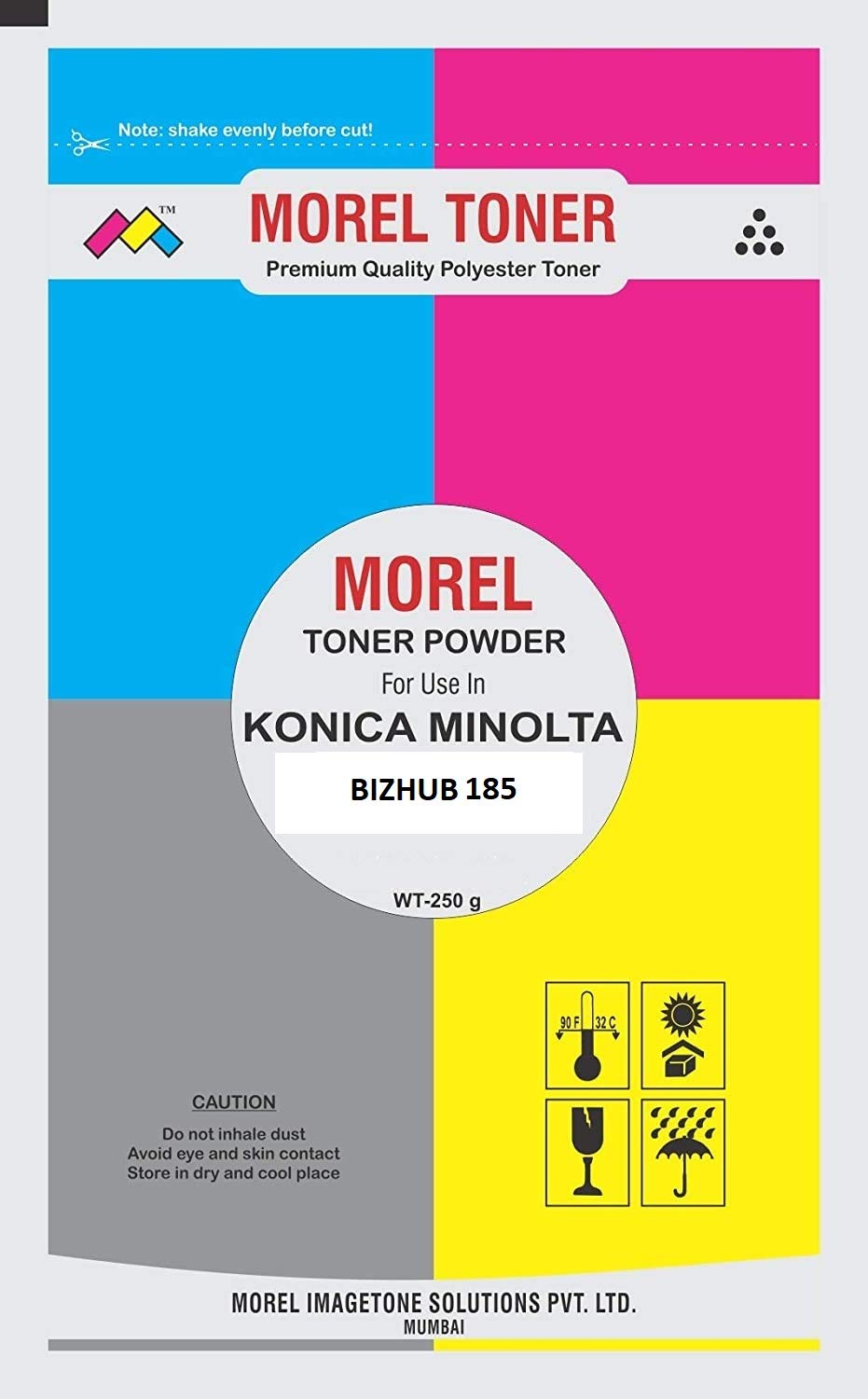 MOREL Compatible Black Refill Copier and Printer Toner Powder for USE in KONICA MINOLTA BIZHUB 185 Laser Toner Cartridge (B08KRNW57S) Amazon Price History, Amazon Price Tracker