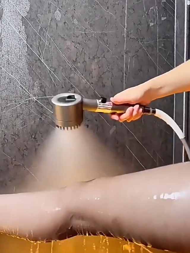 Cabezal de ducha filtrado con manguera de 59 in y 3 modos de spray miniatura 7