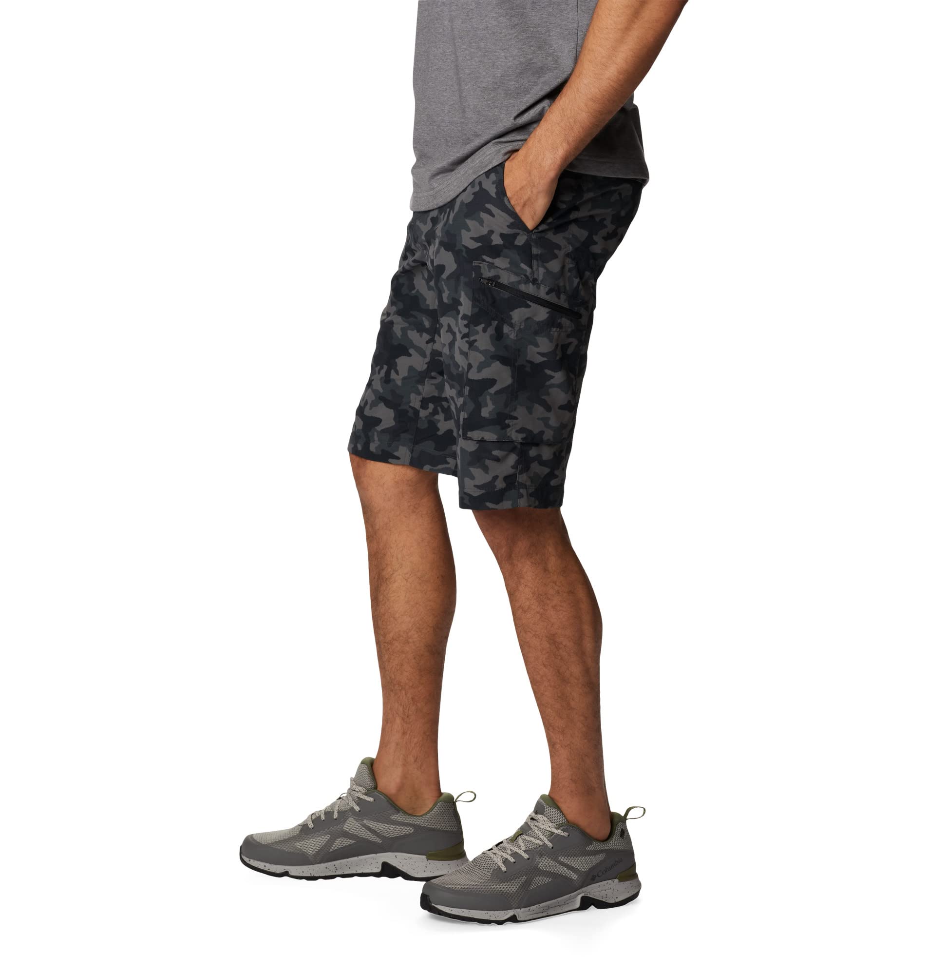 Columbia Herren Cargo-Shorts Silver Ridge