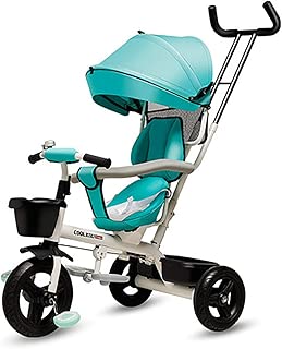 AI-QX Trike, Tricycle Kids Trike 3 in 1 with Pedal Lock and Silent Wheels, Fit from 6 Months to 6 Years - coolthings.us