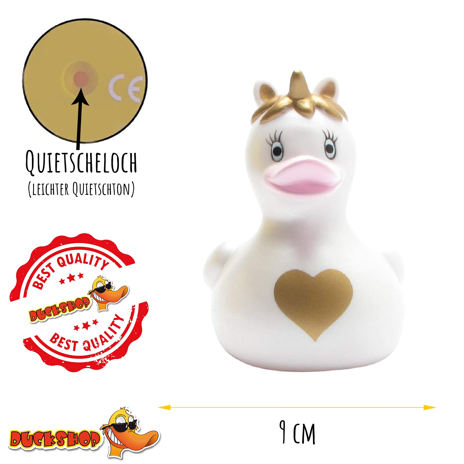 Panno Morbido In Peluche Per Neonato Duckshop - Forma Di Coniglio - 30cm - Lavabile In Lavatrice