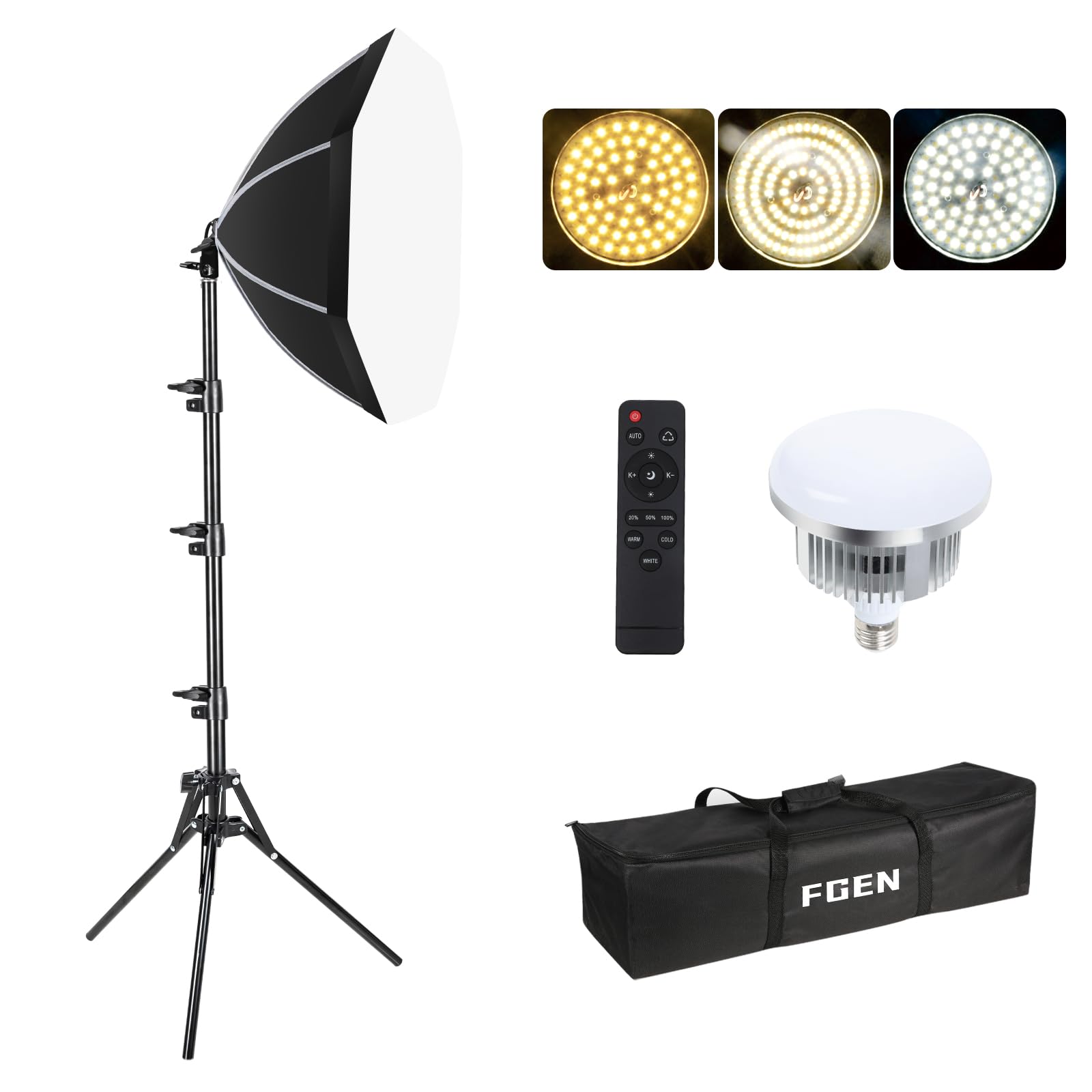 Movie Set Lighting Equipment NEW 2400 W Video Photo Studio Boom Stand