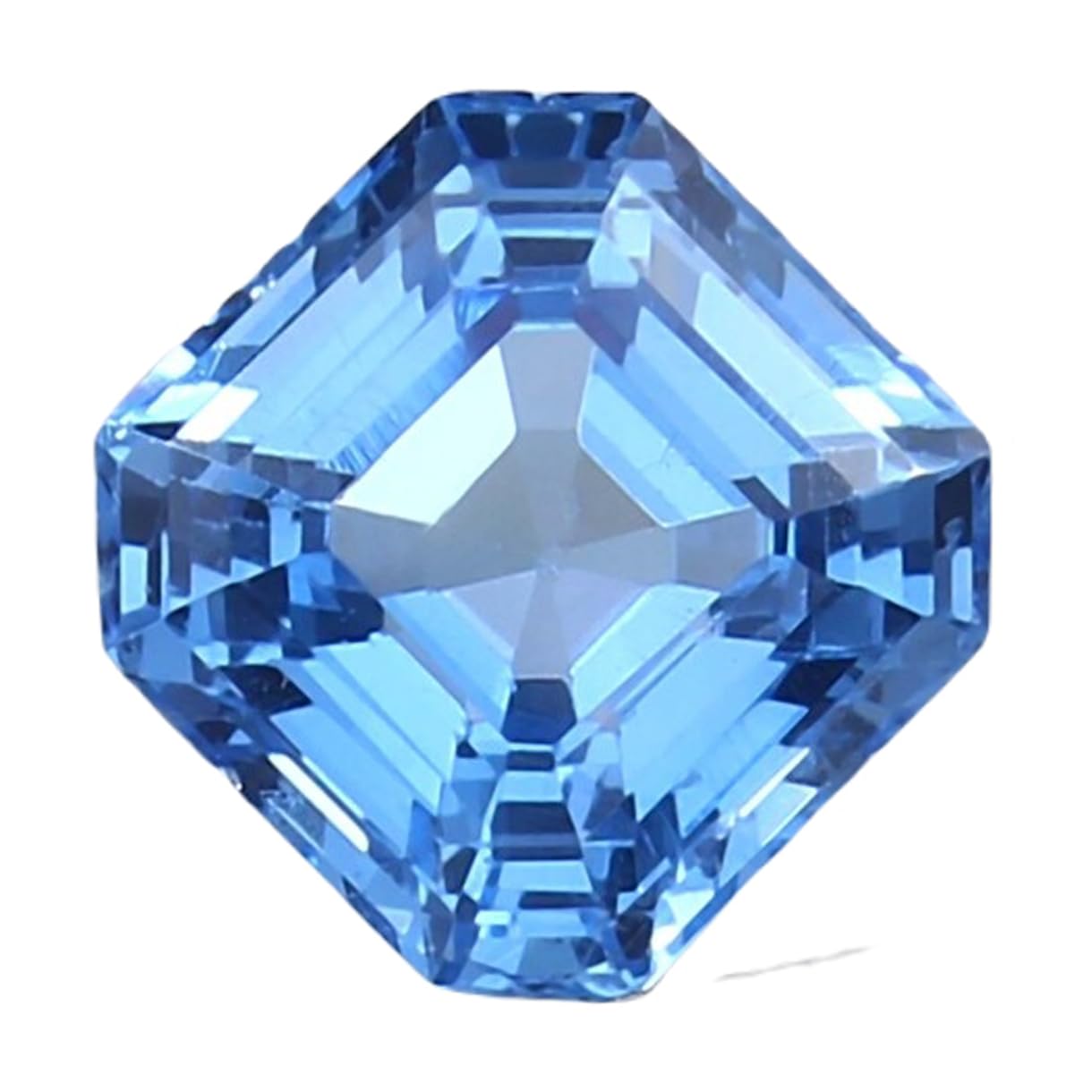 Spinelle bleu de Ceylan 9,4 mm, la pierre idéale pour créer votre bague DIY