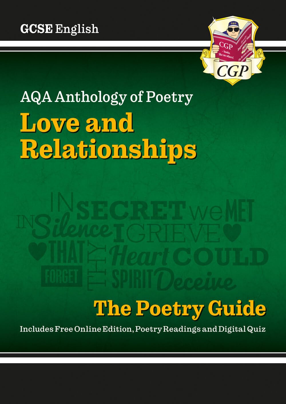 New Gcse English Literature Aqa Poetry Guide: Love & Relationships Anthology - the Grade 9-1 Course Paperback – Big Book, 7 June 2021