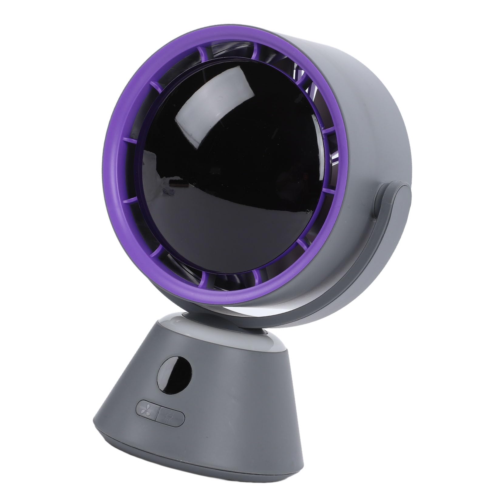 Qcwwy Ventola di Raffreddamento da Scrivania Ventilatore Personale Portatile Ventola di Raffreddamento da Scrivania da 4000 MAh per Elettrodomestici Estivi da Viaggio in Ufficio