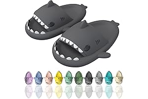 Sharllen Shark Sandals Slides for Adults
