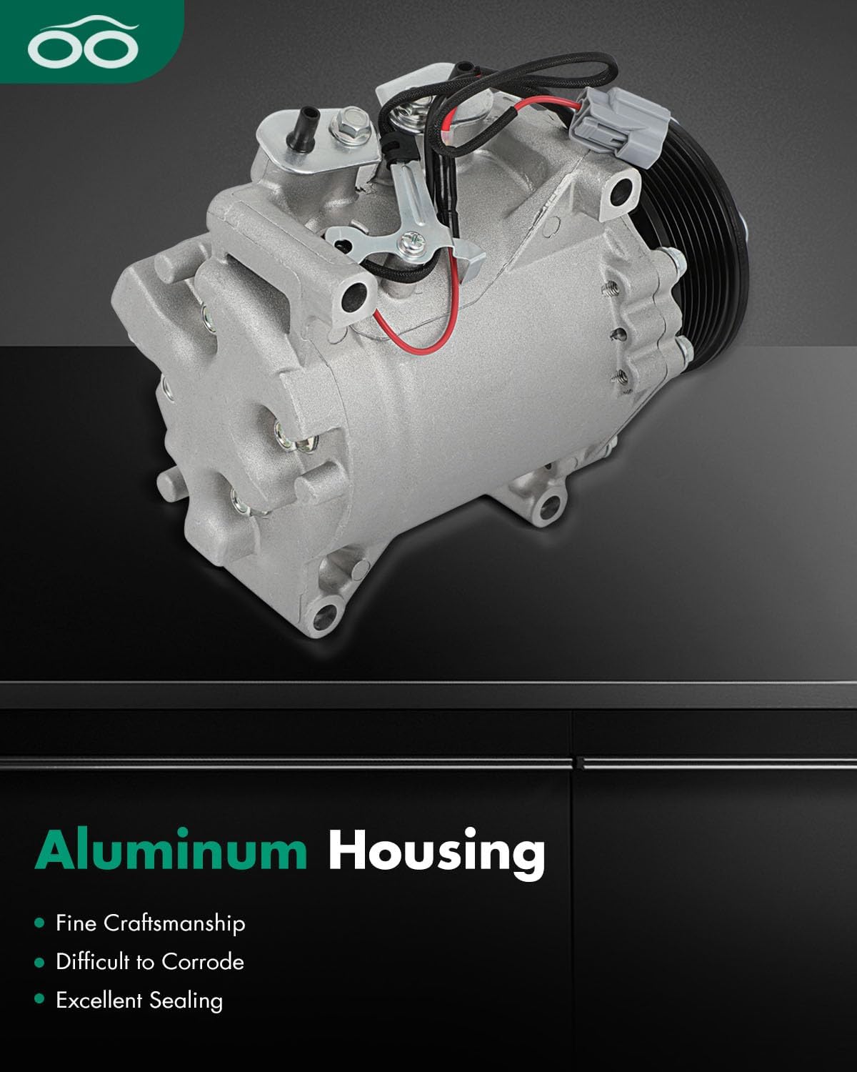 SCITOO AC Compressor Fit for Acura RSX 2.0L 2002-2006 Air Conditioning Compressor