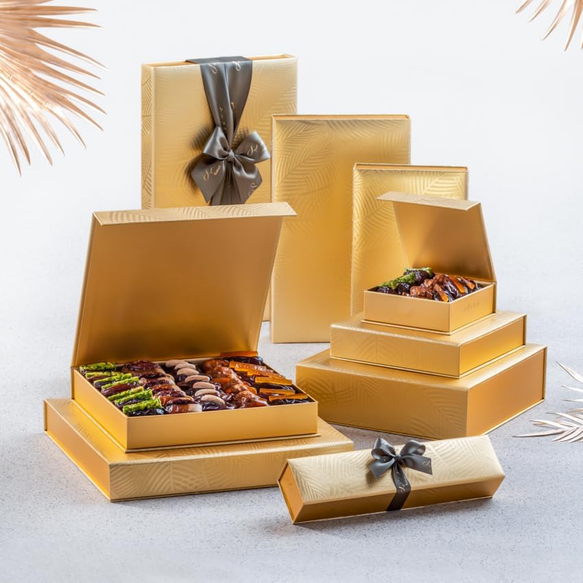Bateel Gold Palm Geschenkset Premium-Datteln Collection