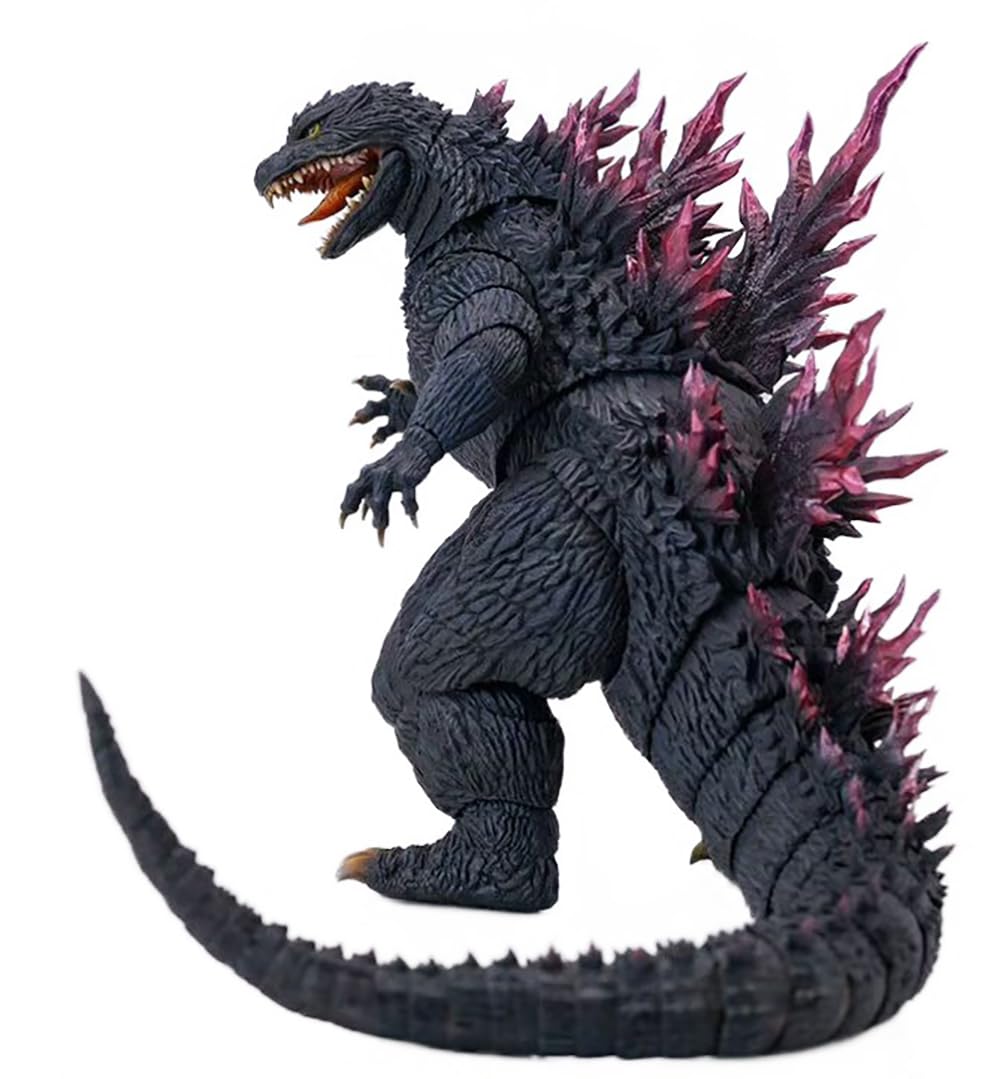Amazon.co.jp: HIYATOYS ゴジラ2000 ミレニアム1999 ゴジラ 可動 