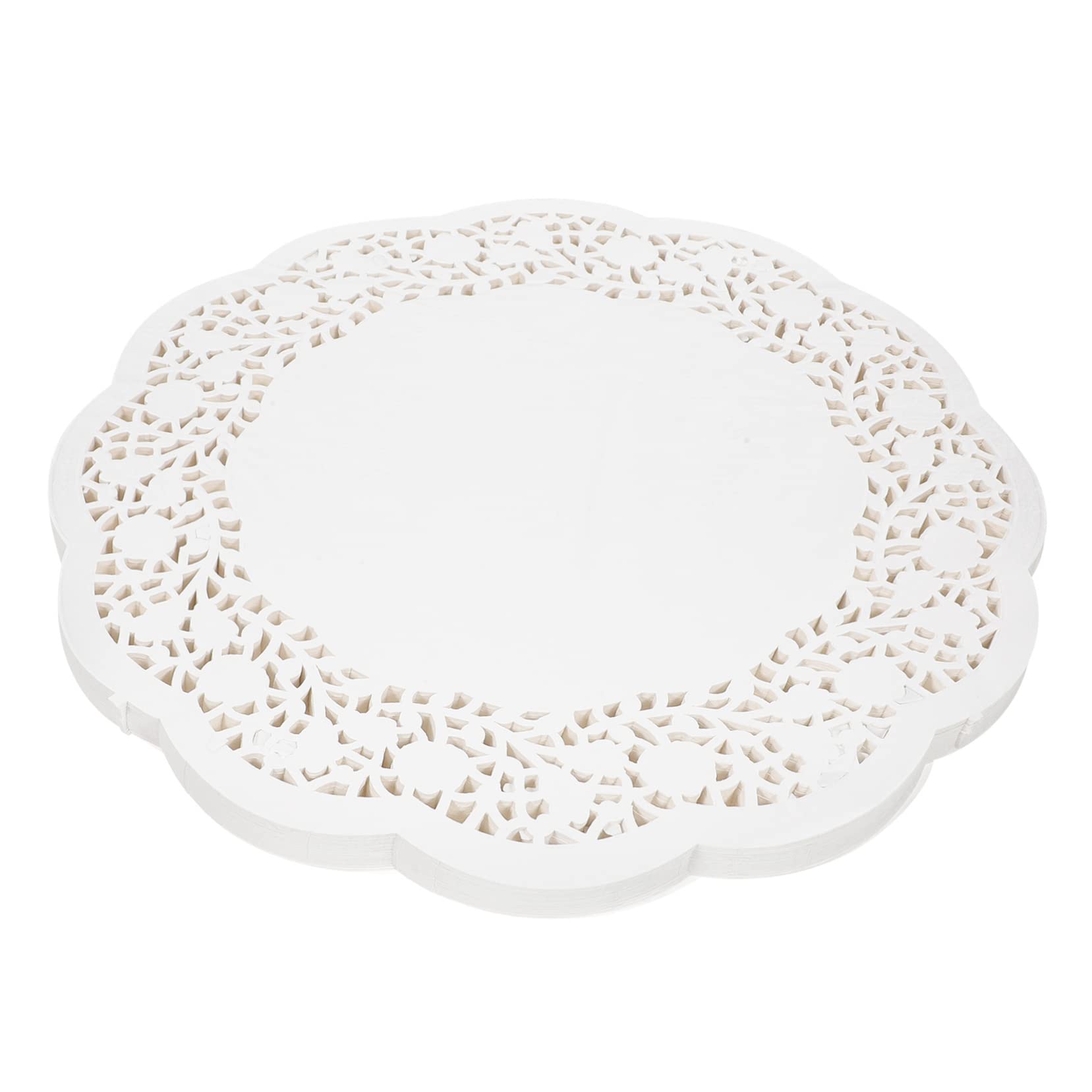 OFFSCH Hollow Cake Paper Doilies 140 Sheets Round Paper Doilies for Desserts Sandwiches and Baking