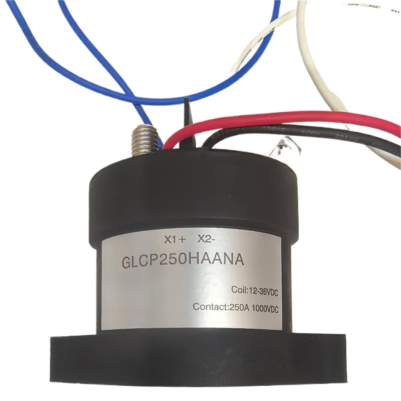 1 szt. DC Schütz GLCP250HAANA cewka 12V-36V Kontakt 1000V250A z pomocnikiem Kontakt